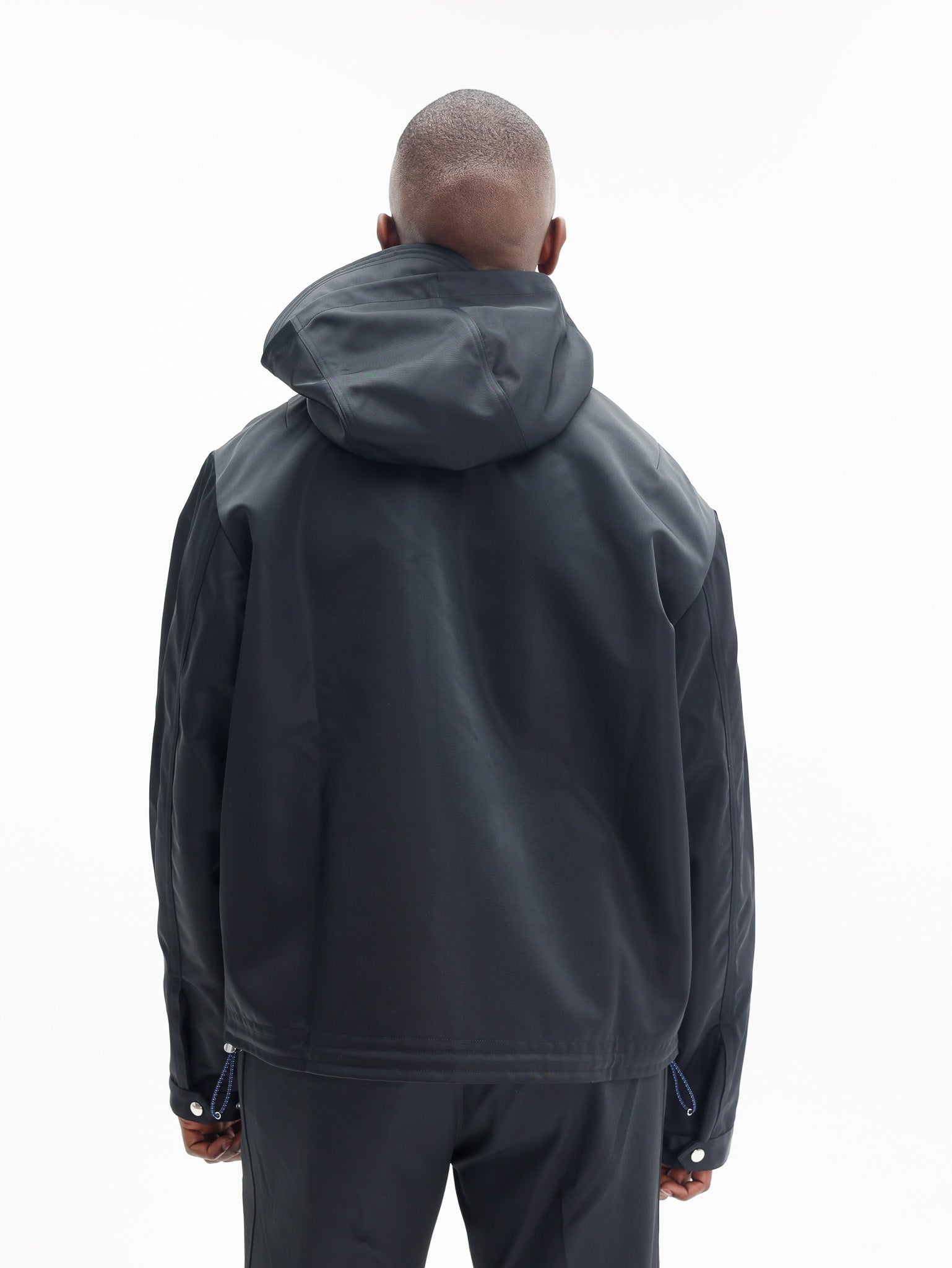 Y-3 Jacket Sailor Black