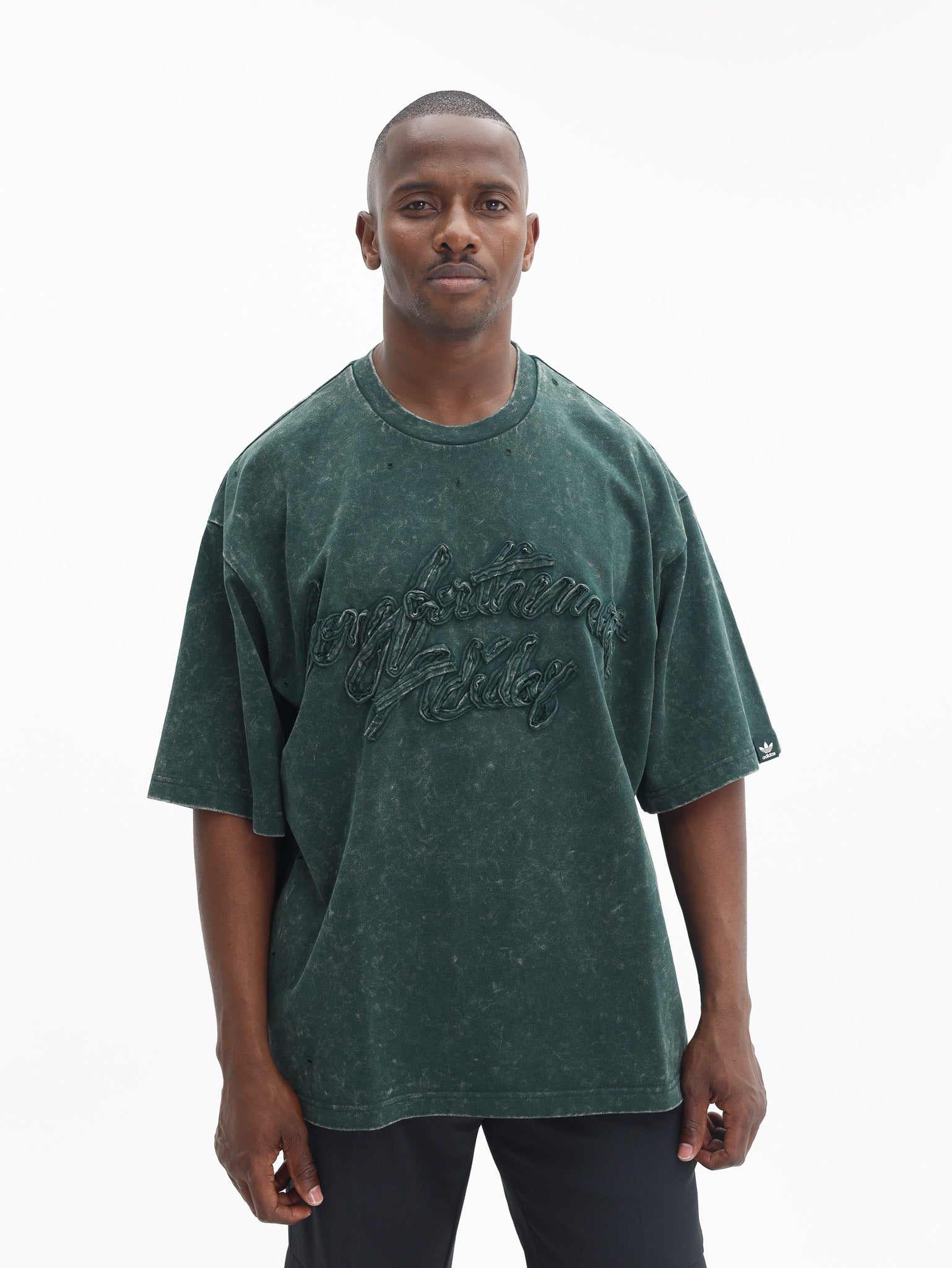 Y-3 T-Shirt Sftm Wash Green