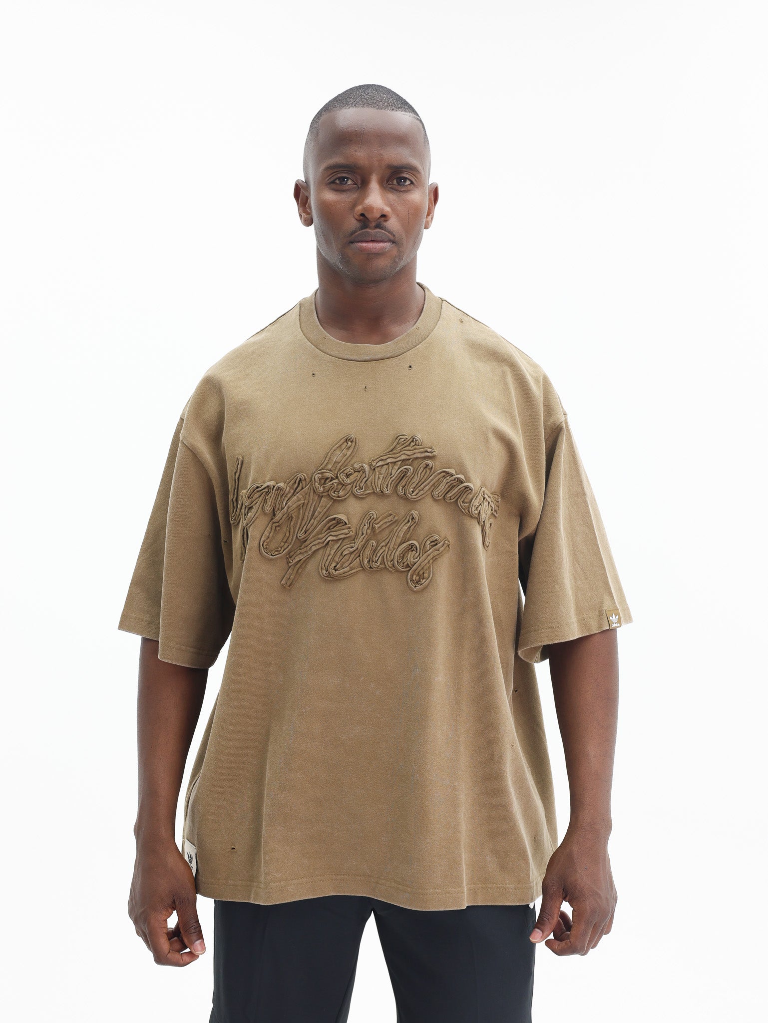 Y-3 T-Shirt Sftm Wash Earth
