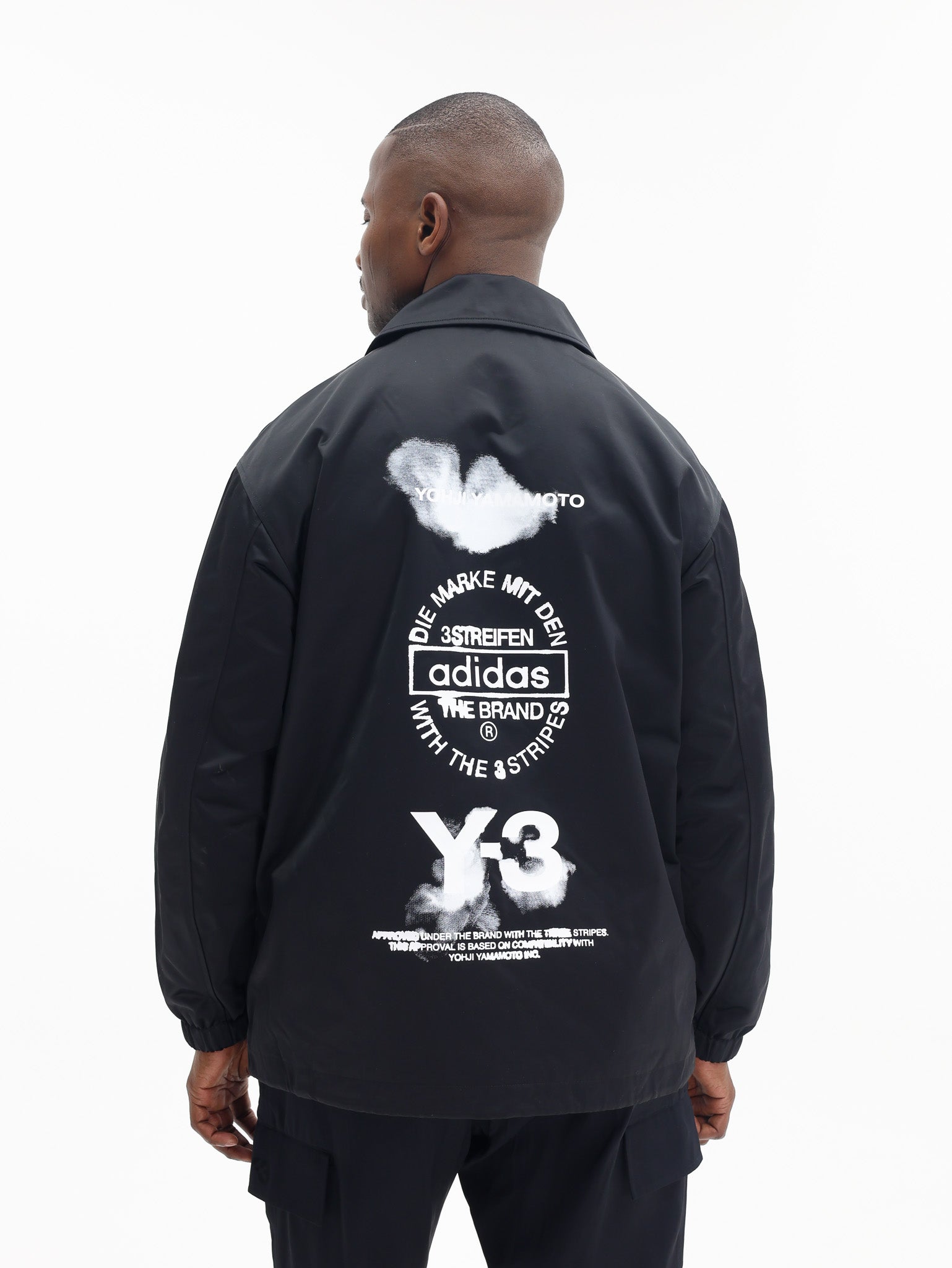 Y-3 Jacket Gfx Coach Black