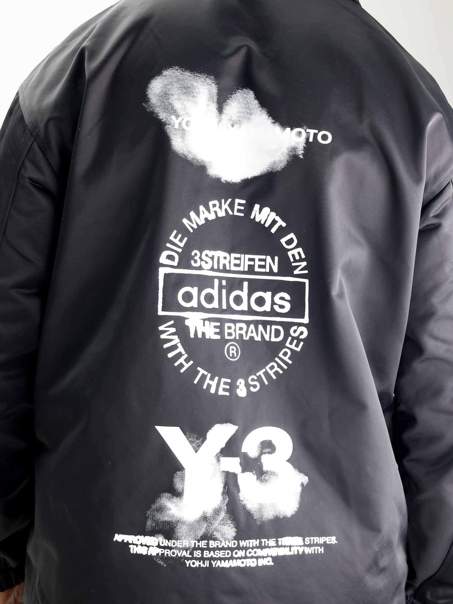 Y-3 Jacket Gfx Coach Black