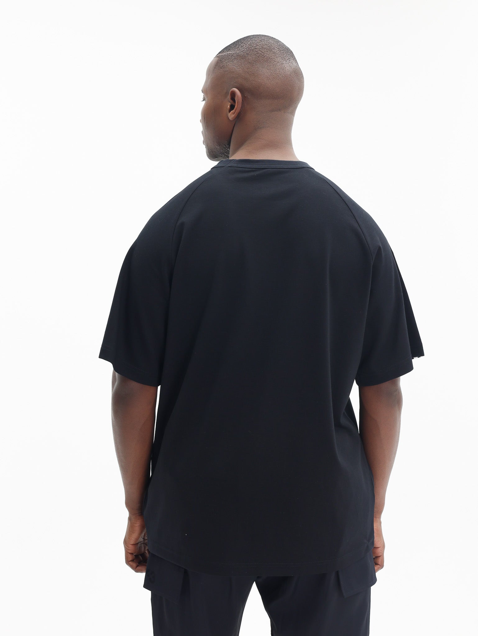 Y-3 T-Shirt U Wire Black