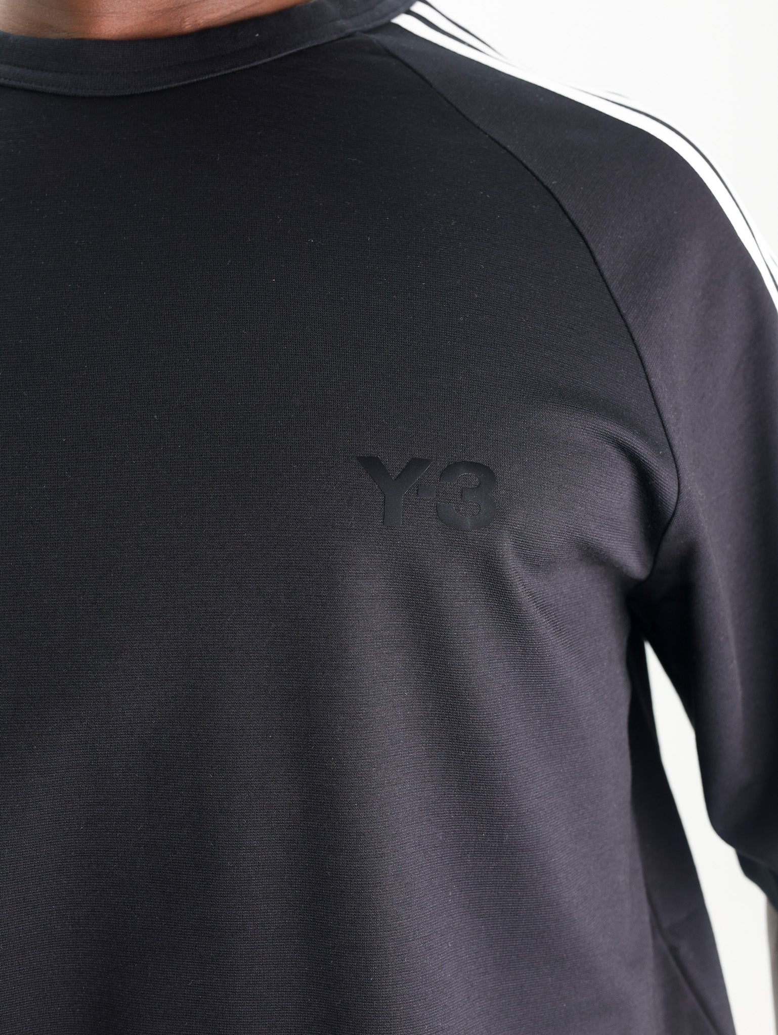 Y-3 T-Shirt U Wire Black