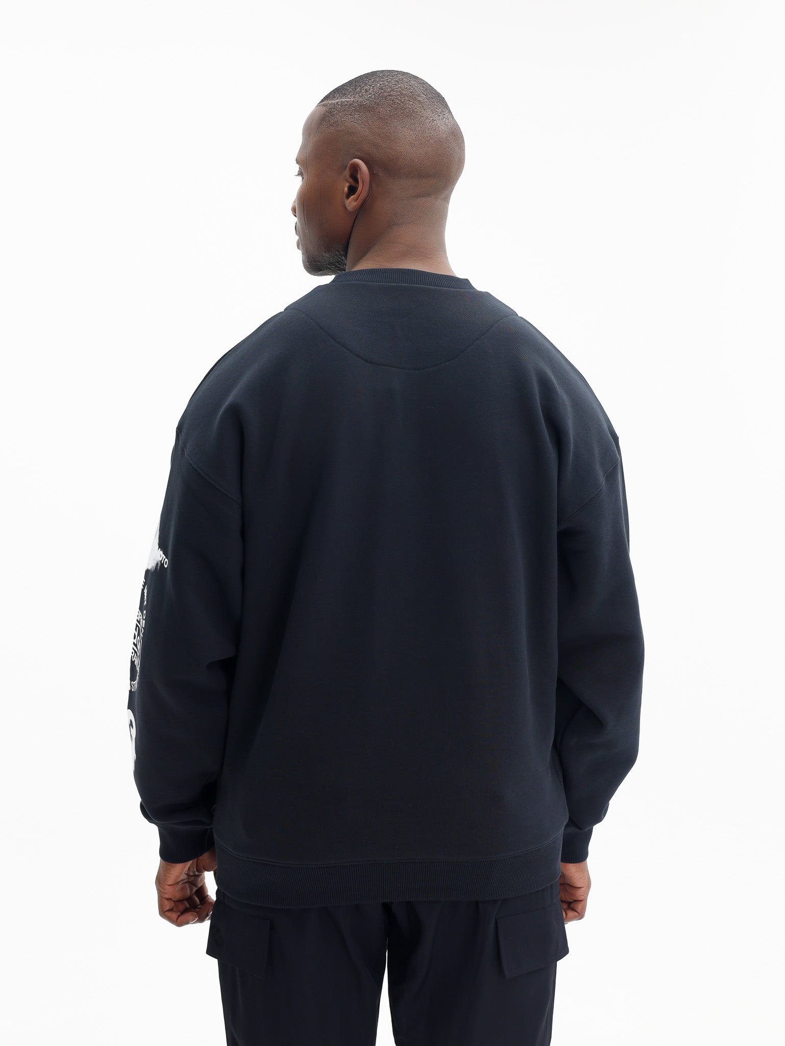 Y-3 T-Sweater Gfx Black