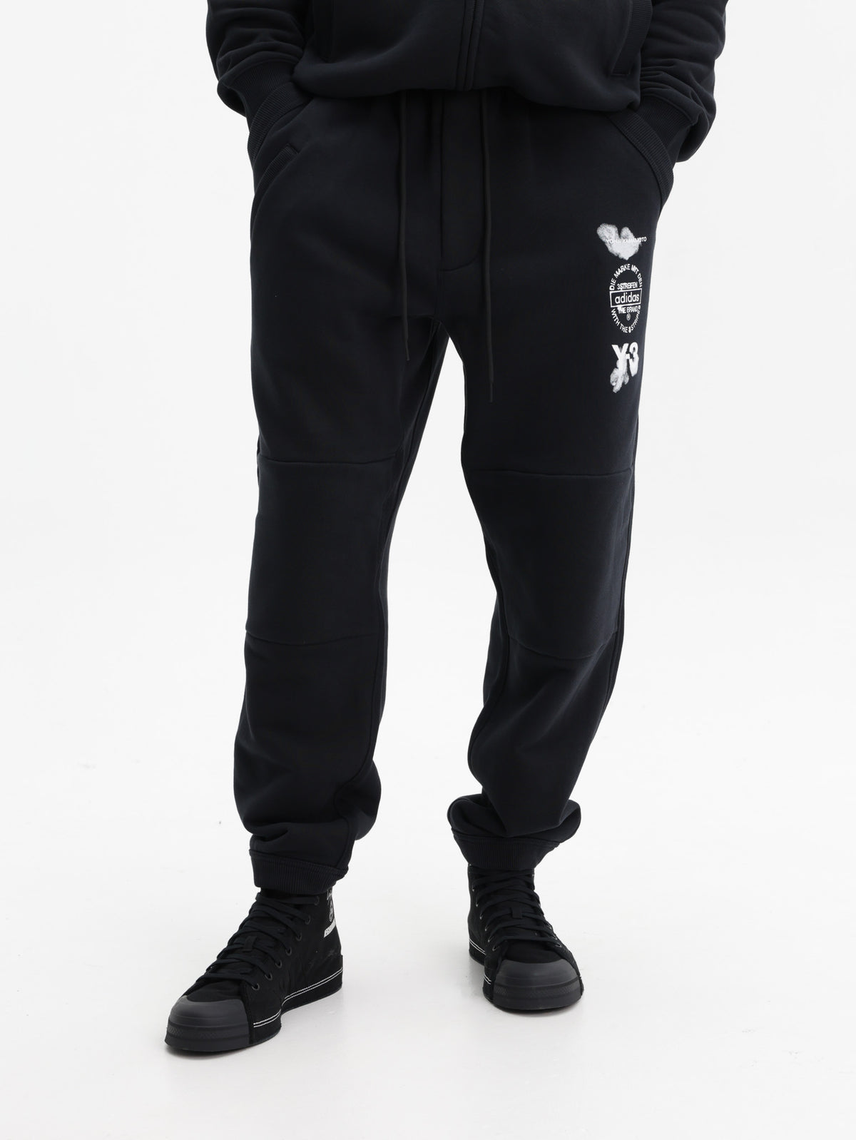 Y-3 Track Pants Black