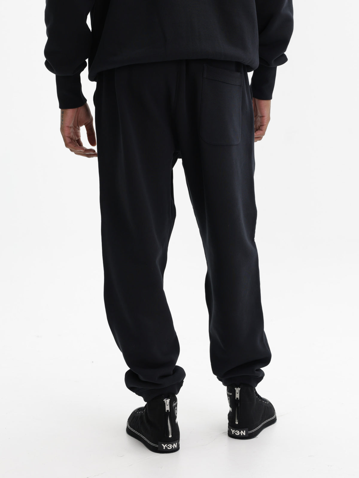 Y-3 Track Pants Black