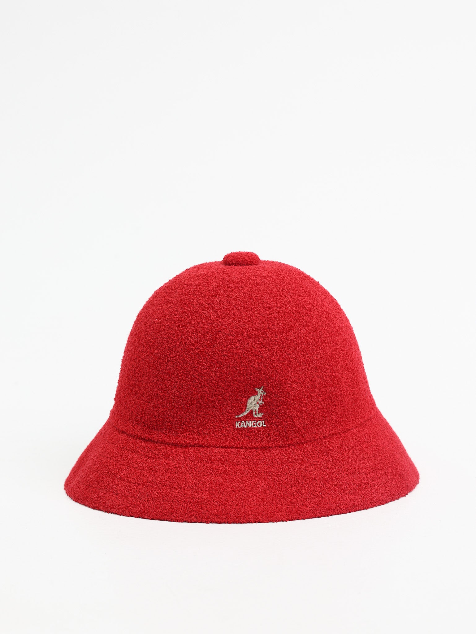 Kangol Bucket Hat Bermuda Casual Red