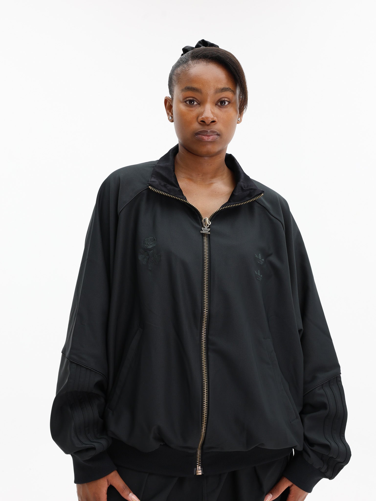 Adidas Jacket Wc Twill Black