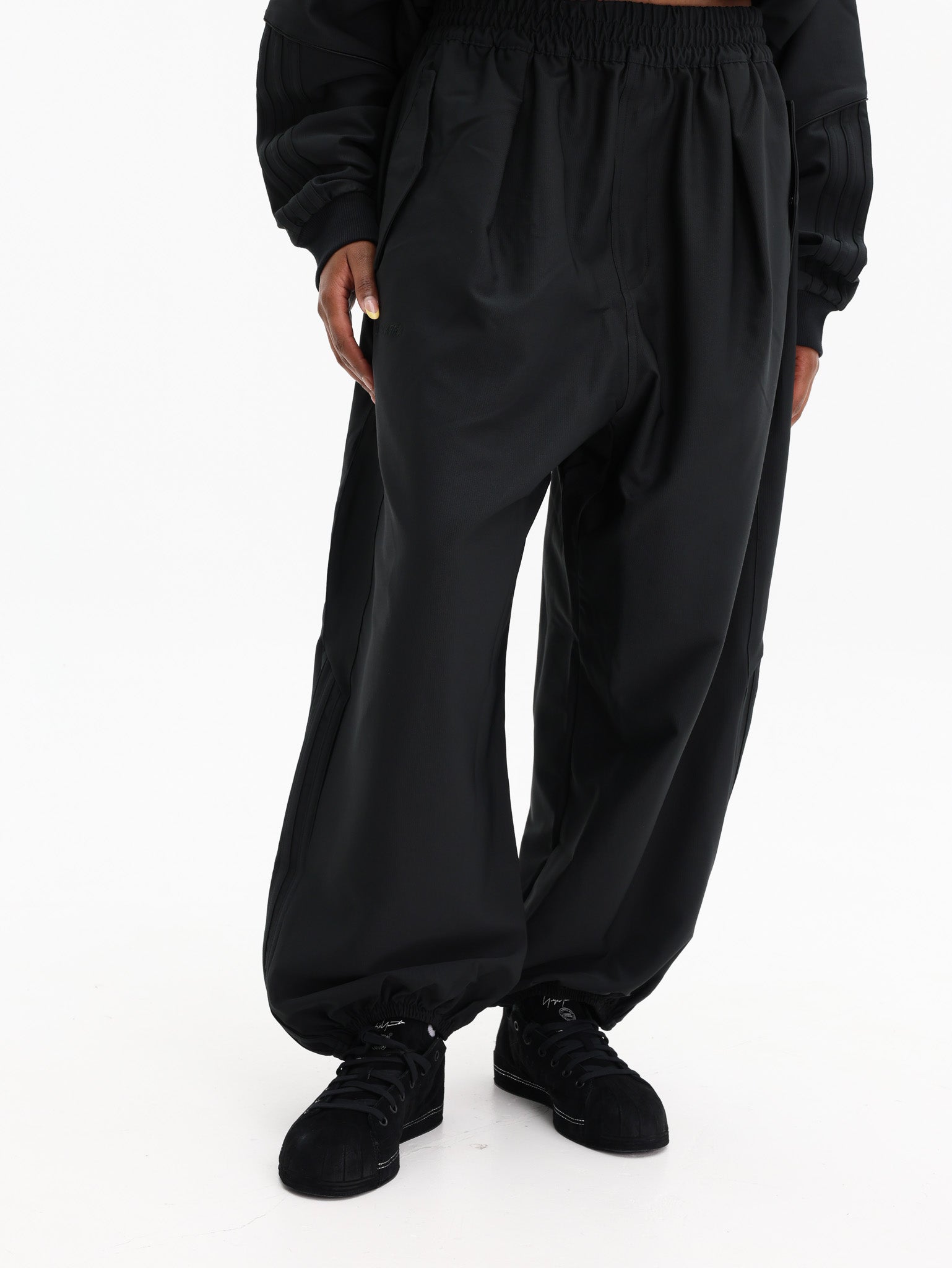 Adidas Track Pants Wc Twill Black