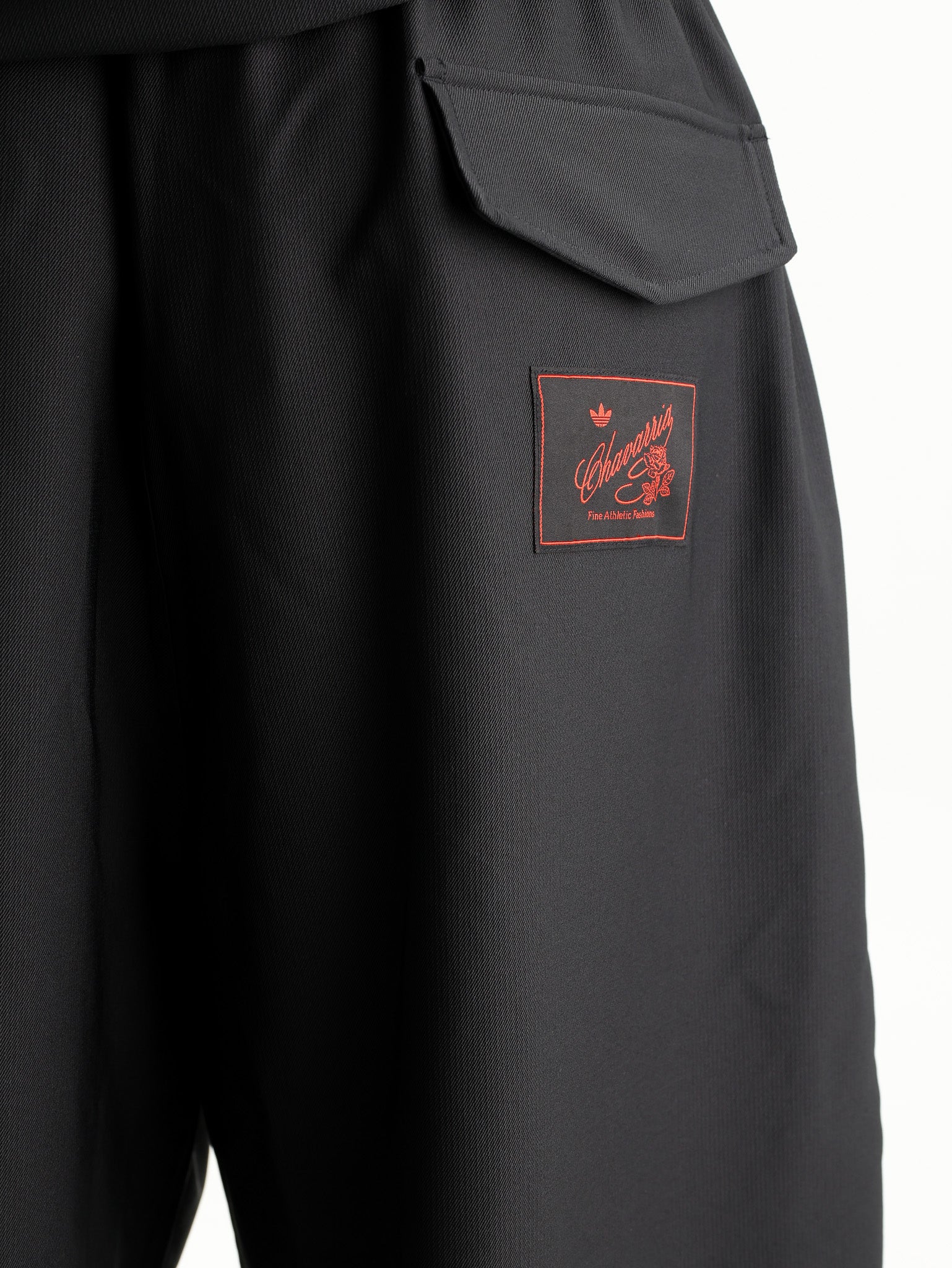 Adidas Track Pants Wc Twill Black