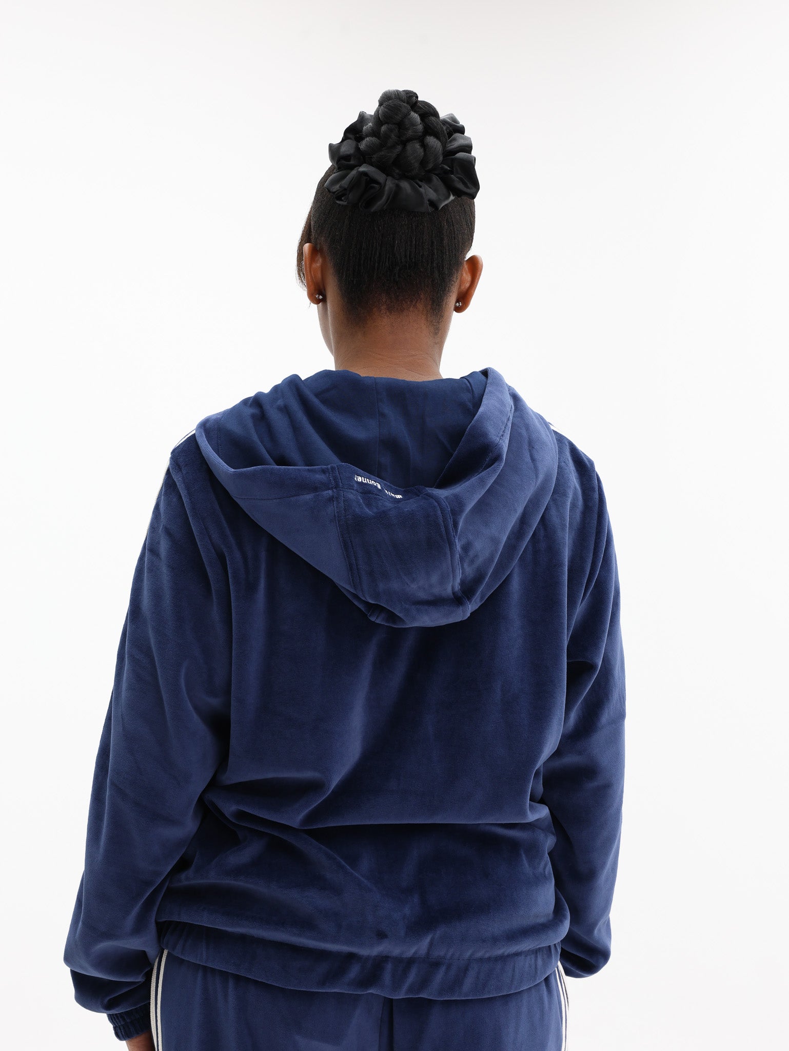 Adidas Jackets Wb Velour Navy