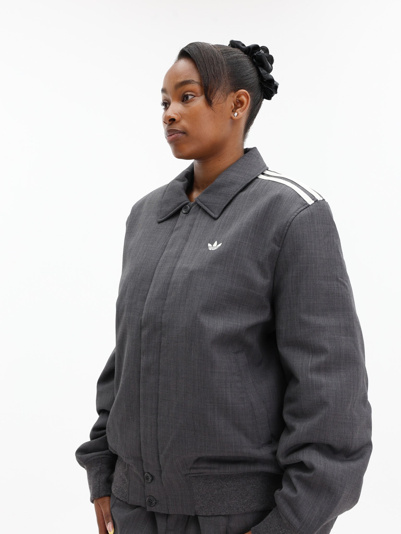 Adidas Jacket Wb Wool Dark Grey