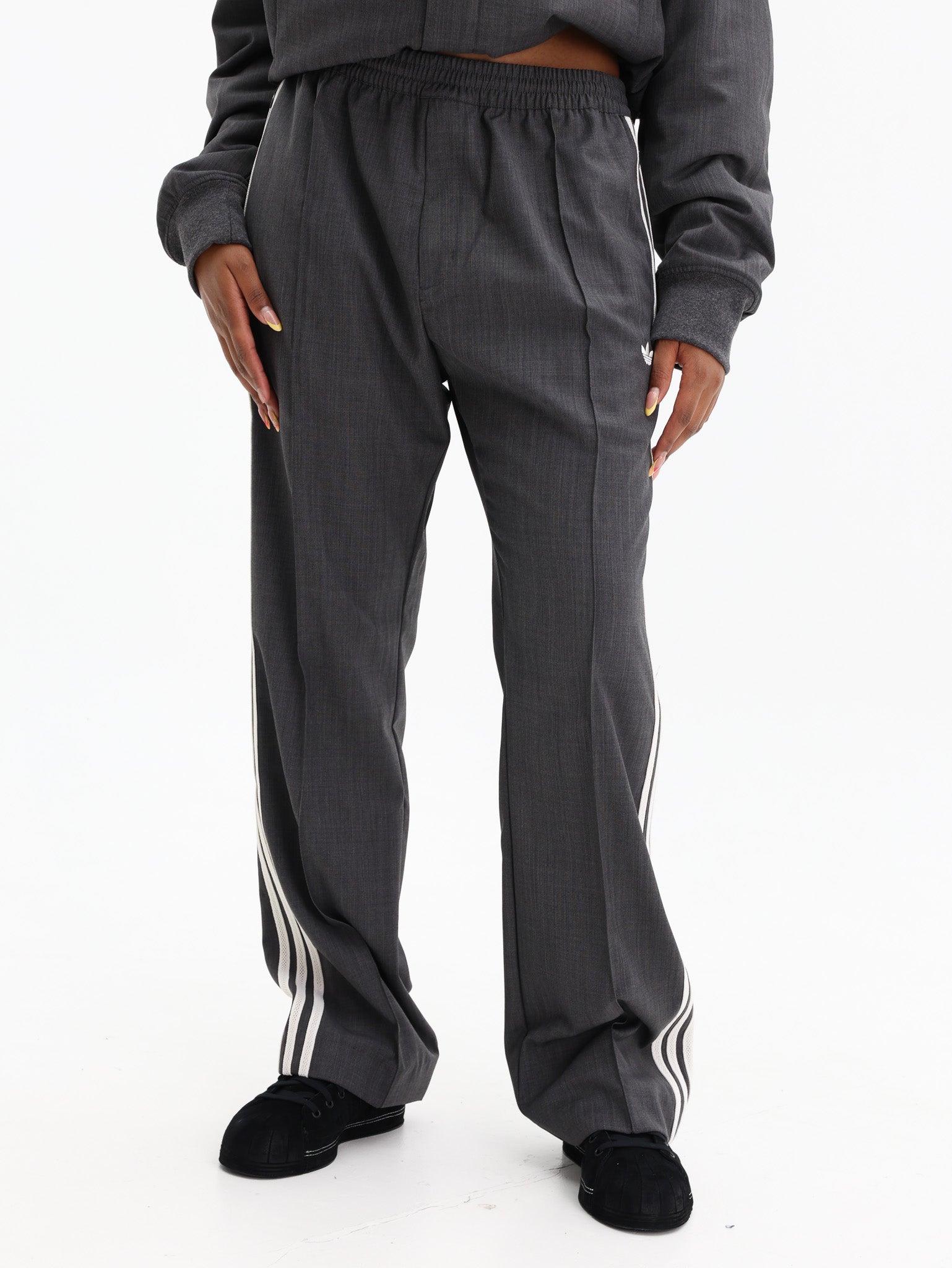 Adidas Track Pants Wb Wool Dark Grey