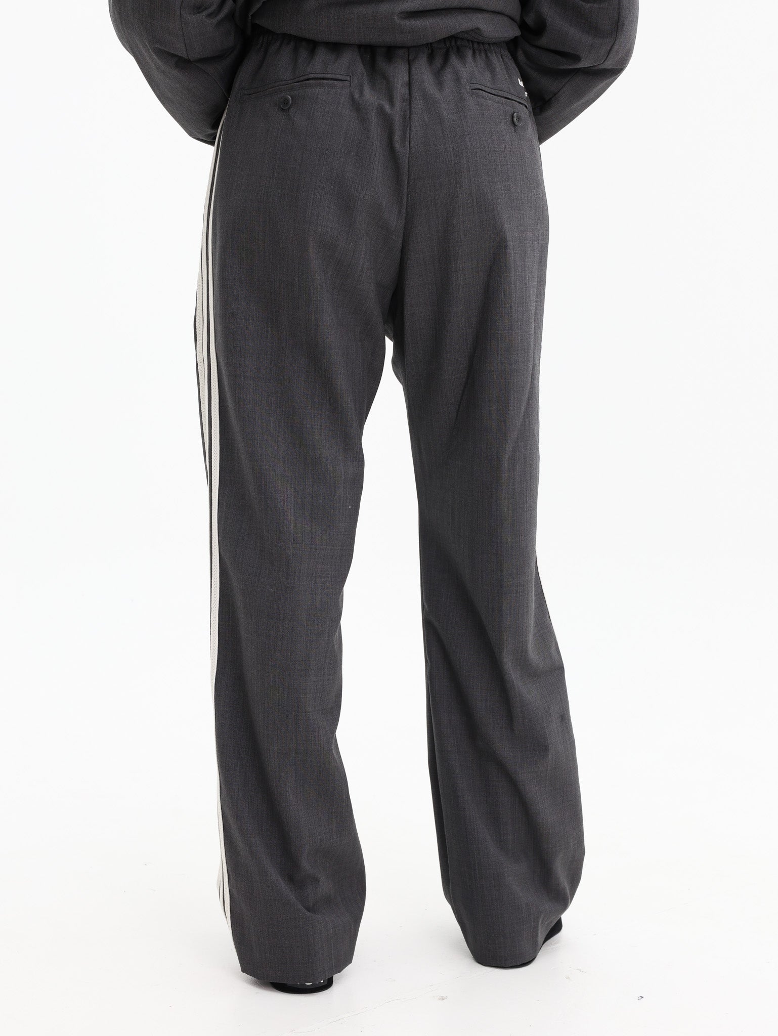 Adidas Track Pants Wb Wool Dark Grey