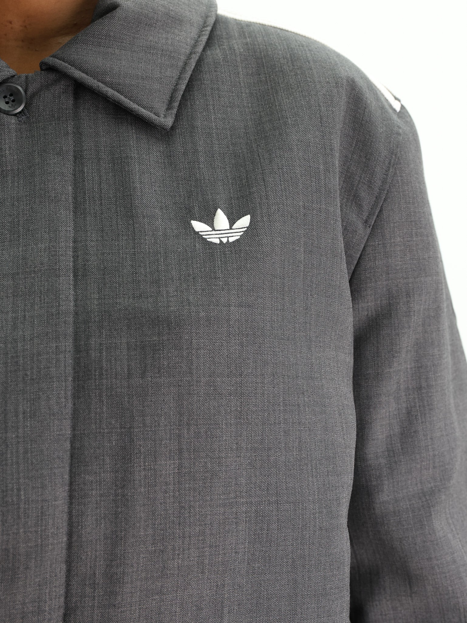 Adidas Jacket Wb Wool Dark Grey