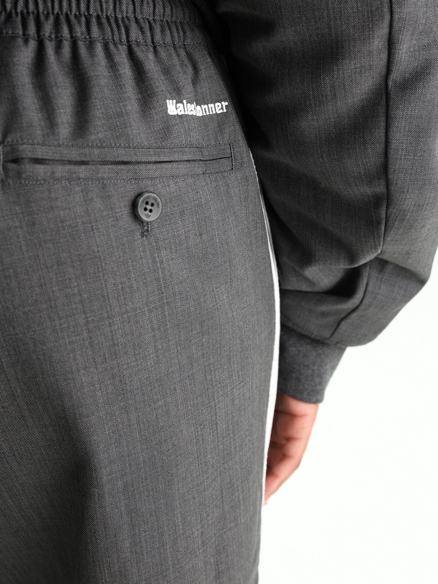 Adidas Track Pants Wb Wool Dark Grey