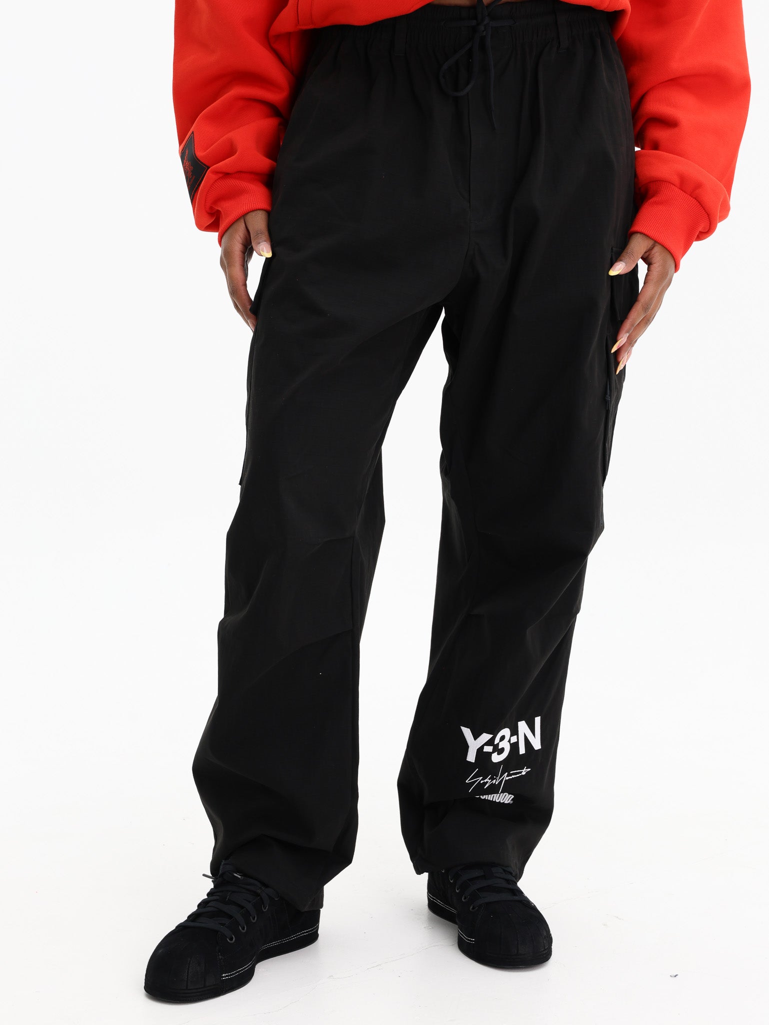 Y-3 Cargo Pants Nbhd Black