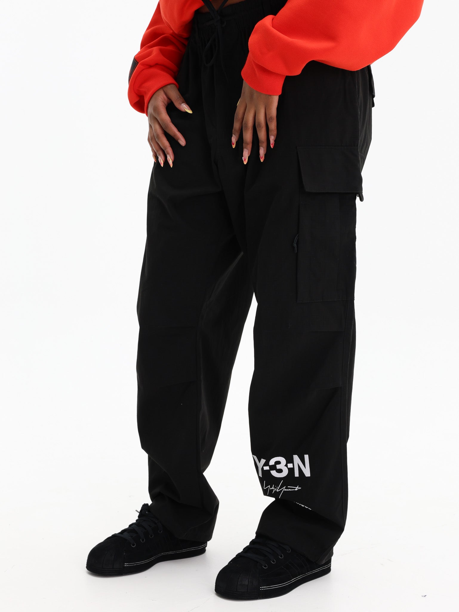 Y-3 Cargo Pants Nbhd Black