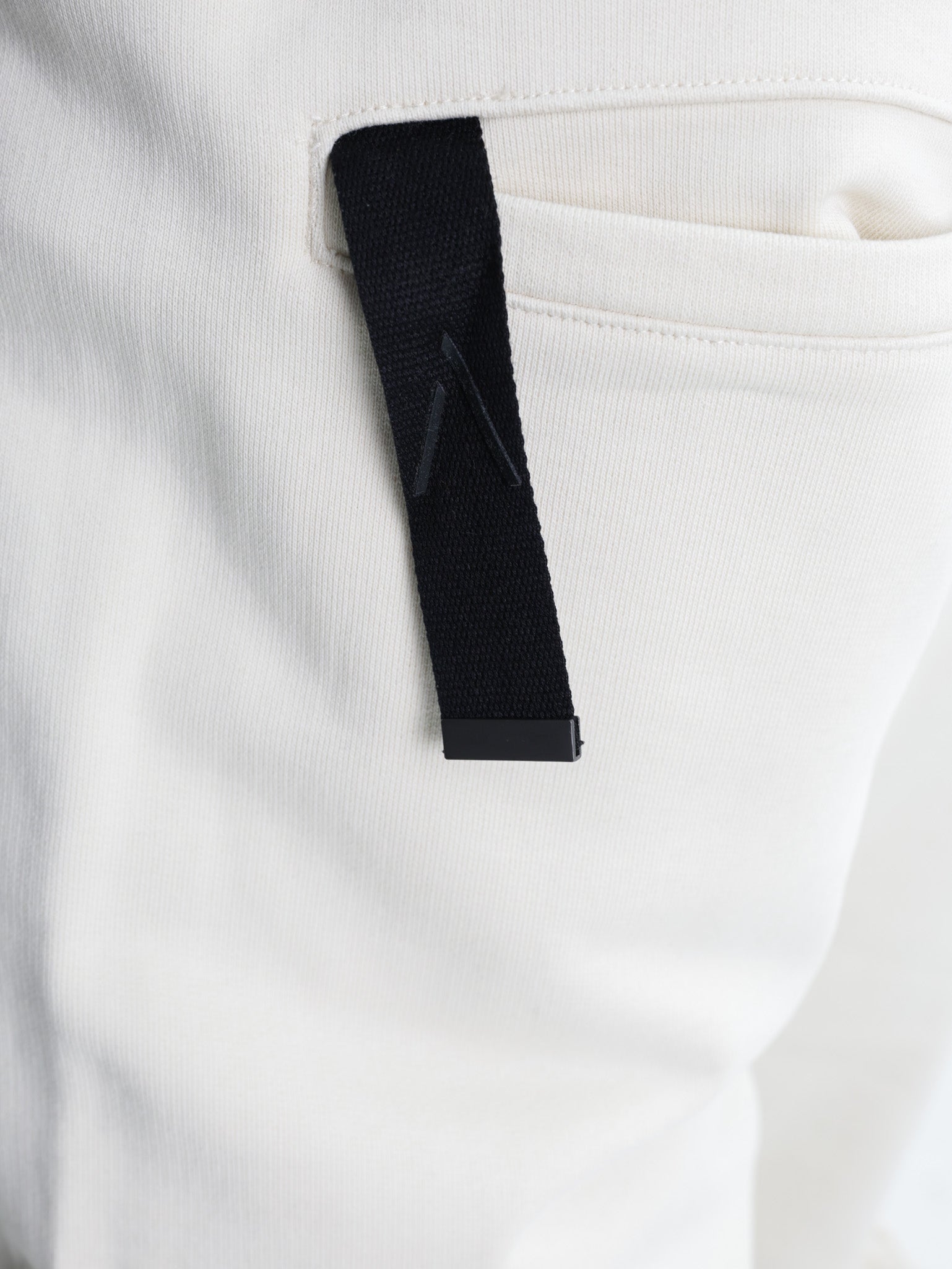 Capone Cargo Sweatpants Double Sided Pockets Beige