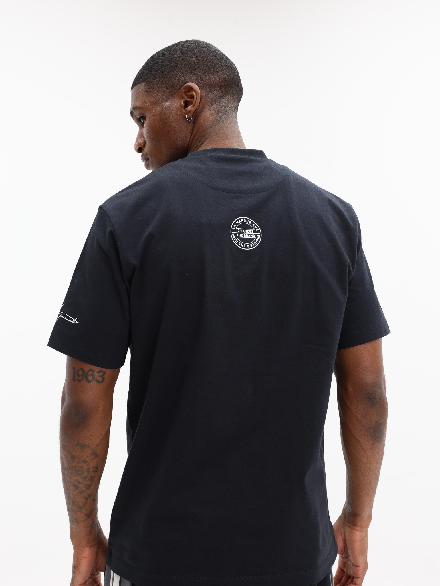 Y-3 T-Shirt Nbhd Logo Tee Black