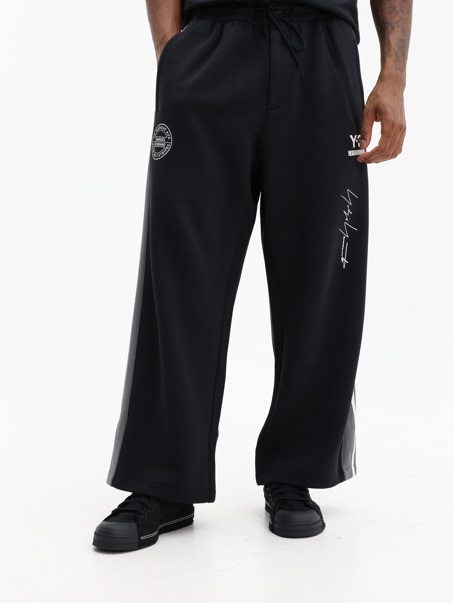 Y-3 Track Pants Nbhd Tp Black