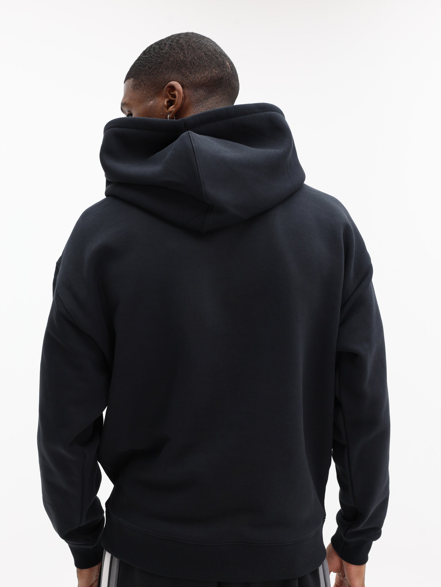 Y-3 Hoodie Nbhd Gfx Black
