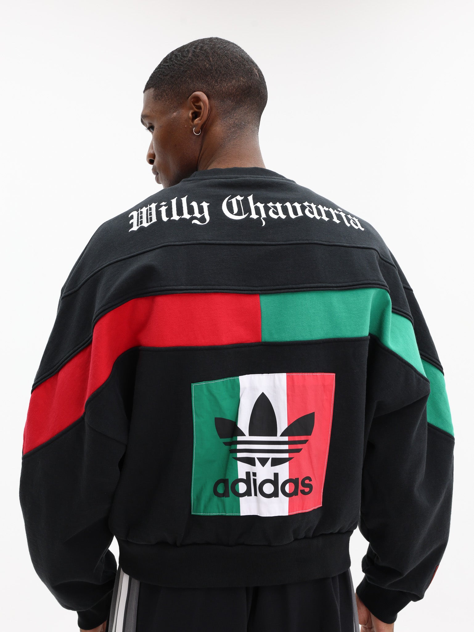 Adidas Sweater Fleece Crewneck Black