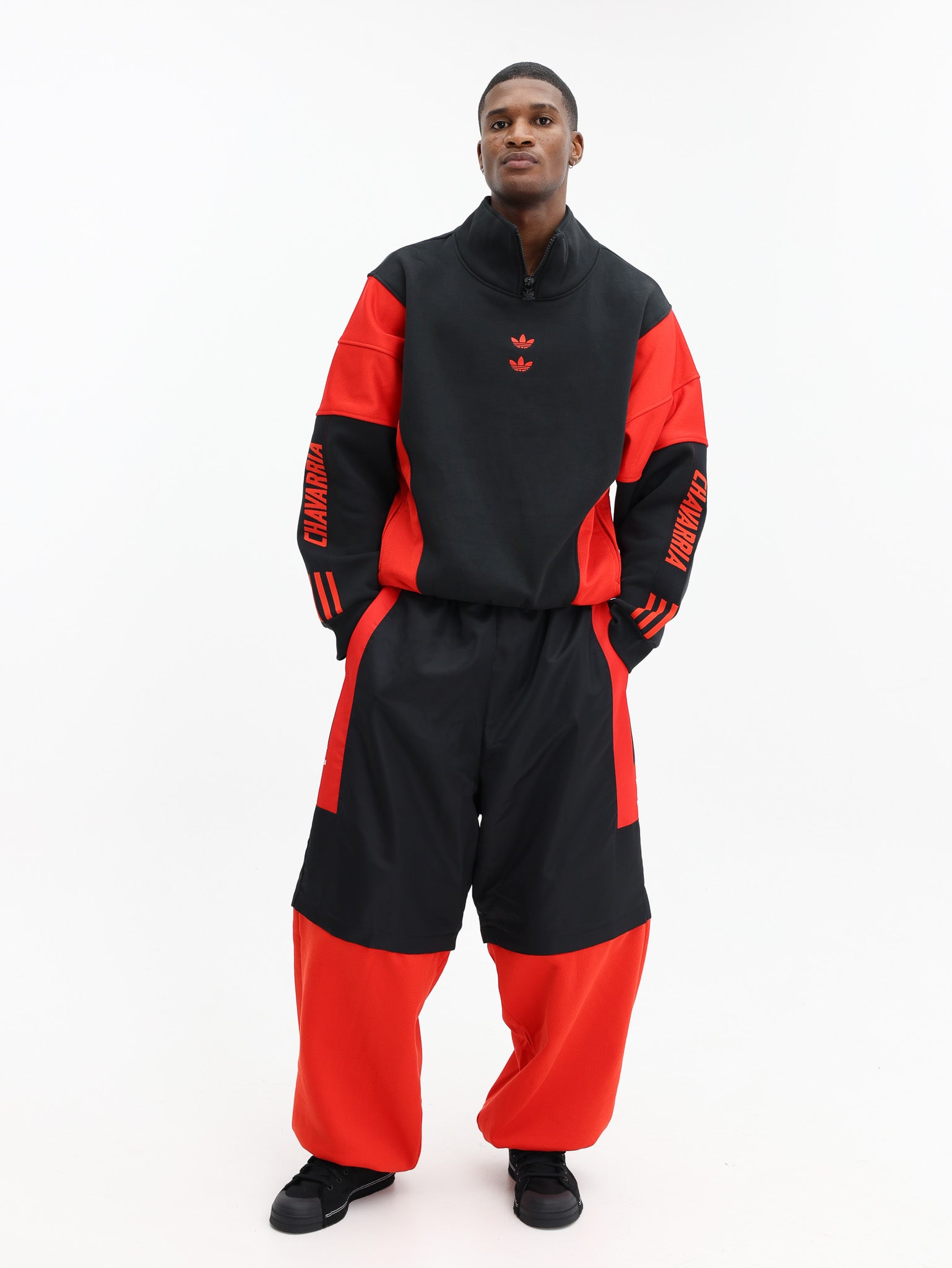 Adidas Jacket Wc Watsonville Black-Red