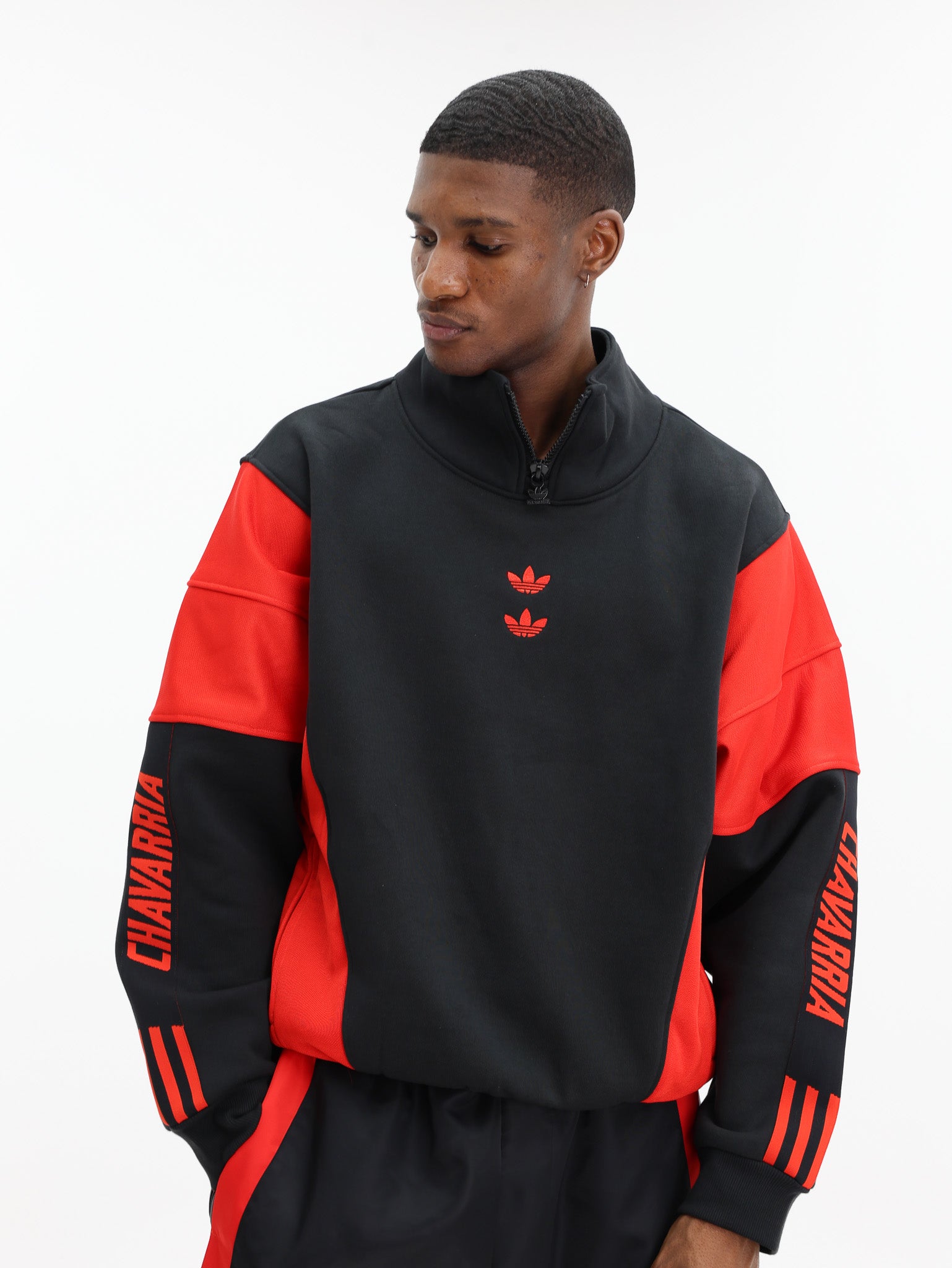 Adidas Jacket Wc Watsonville Black-Red