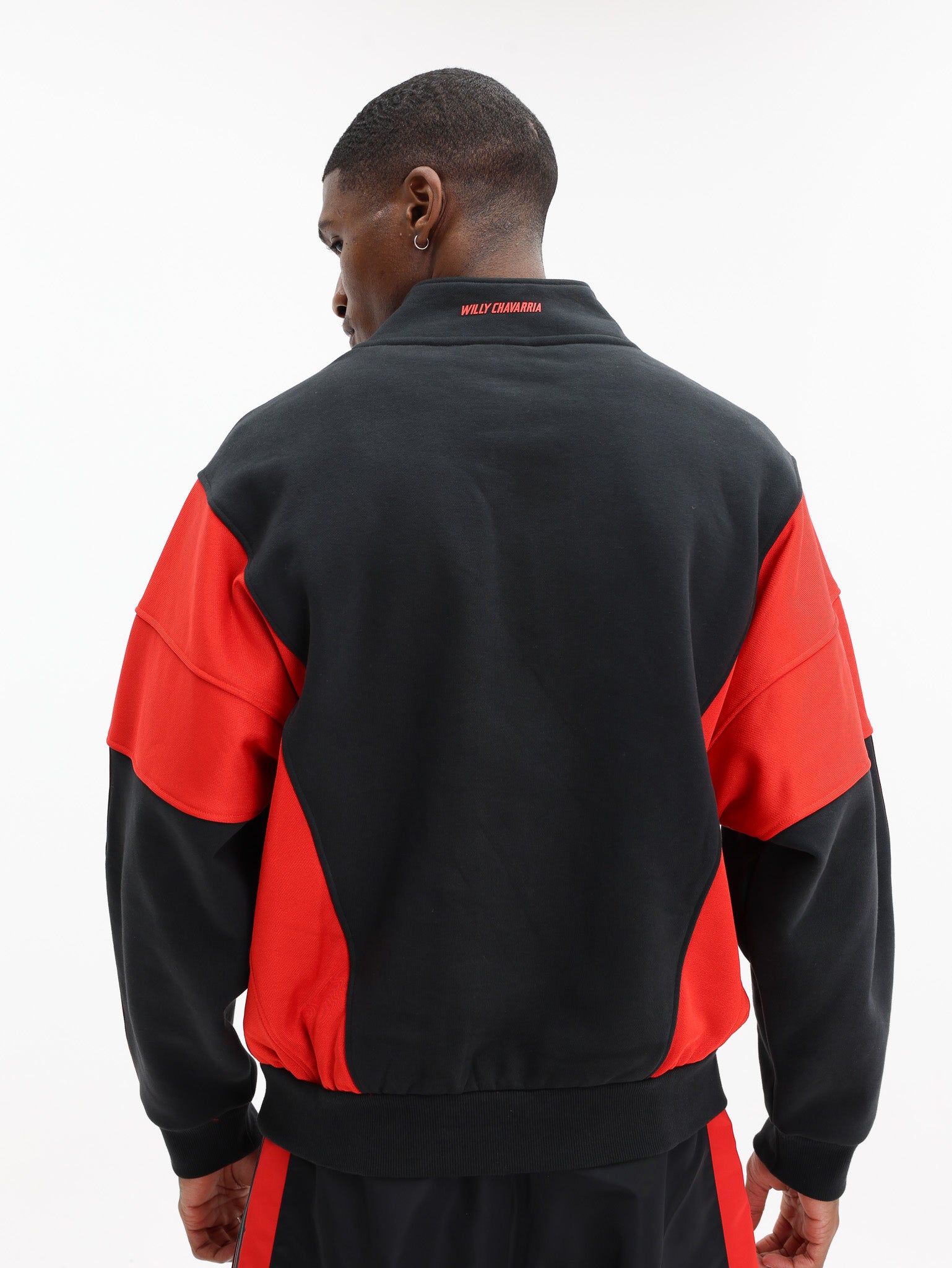Adidas Jacket Wc Watsonville Black-Red