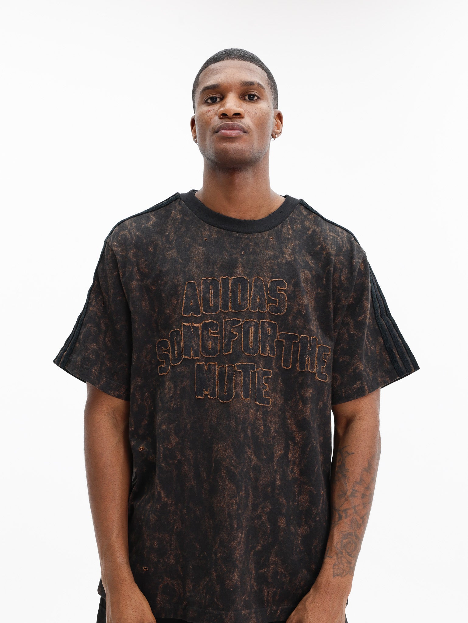 トップス s Adidas T-Shirt Adi006 Black