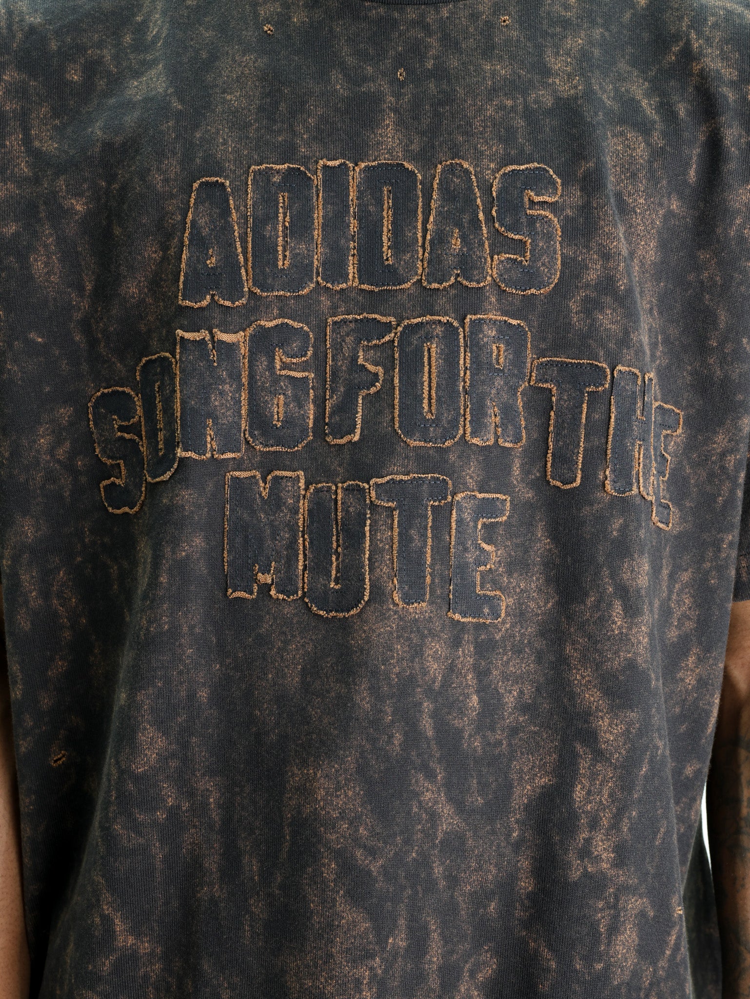 Adidas T-Shirt Adi006 Black