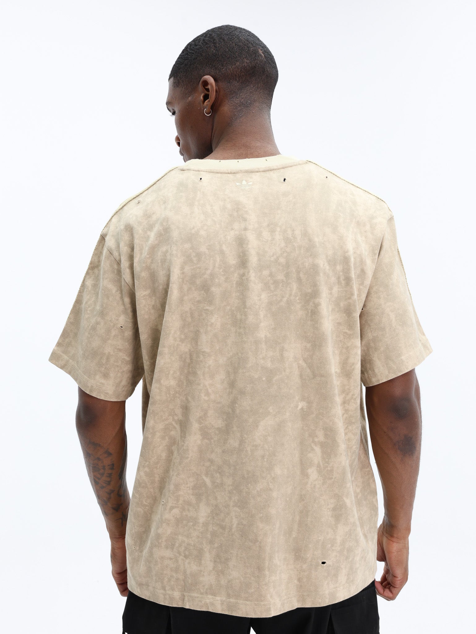アンチドートASIC HeavyWeightOversizedCutoff T Adidas T-Shirt Adi006 Clay