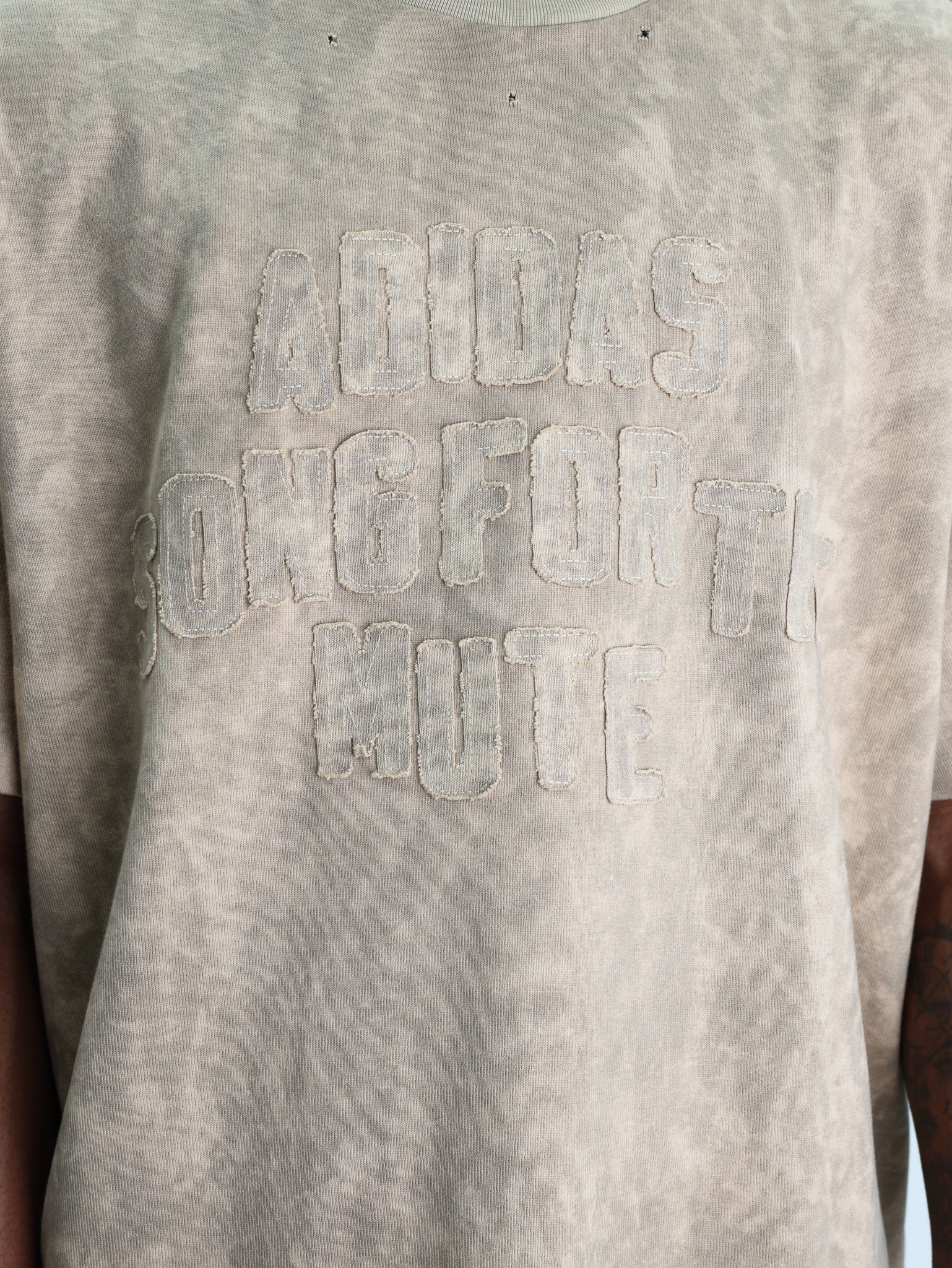 Adidas T-Shirt Adi006 Clay