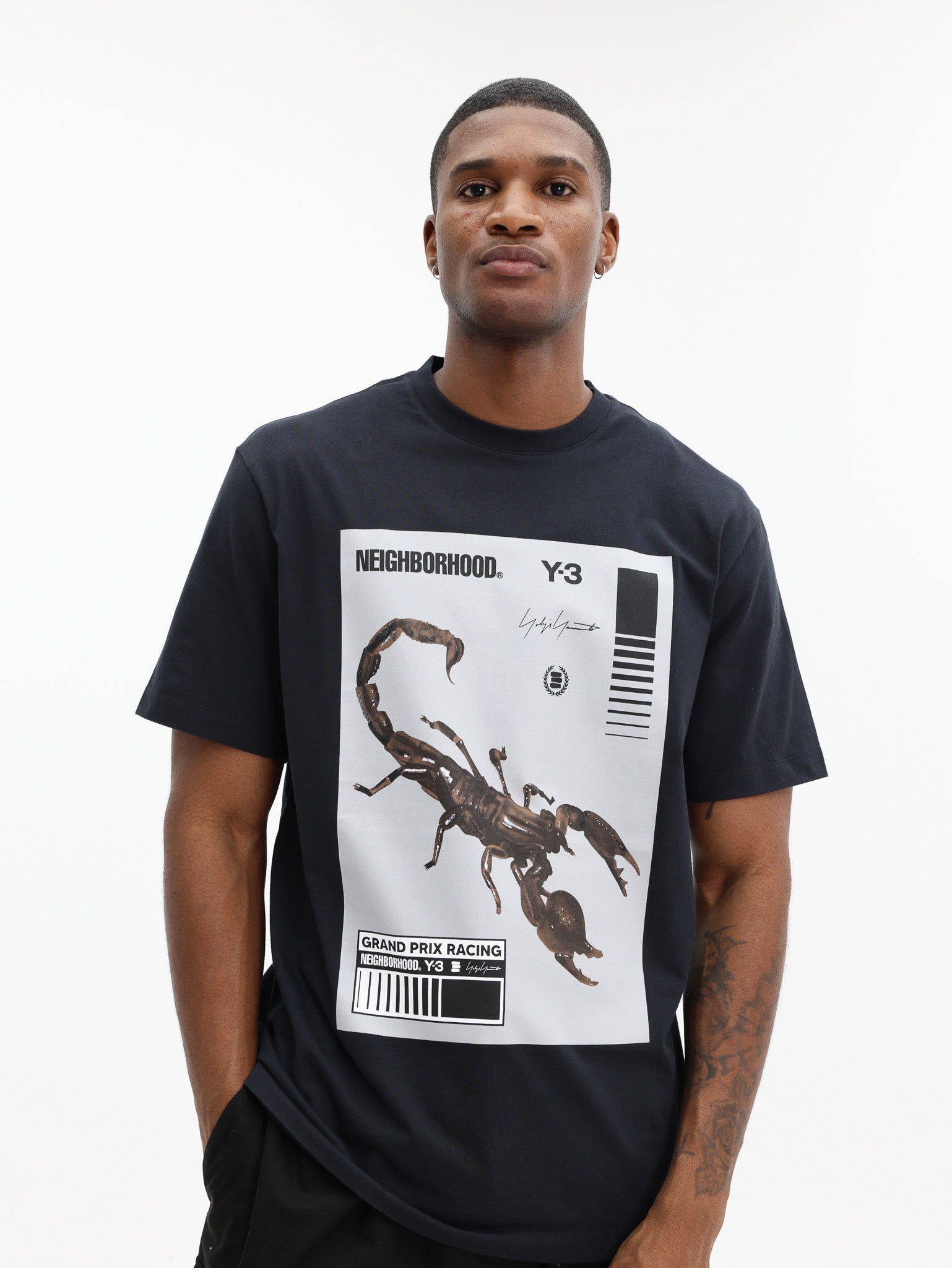 Y-3 T-Shirt Nbhd Gfx Black