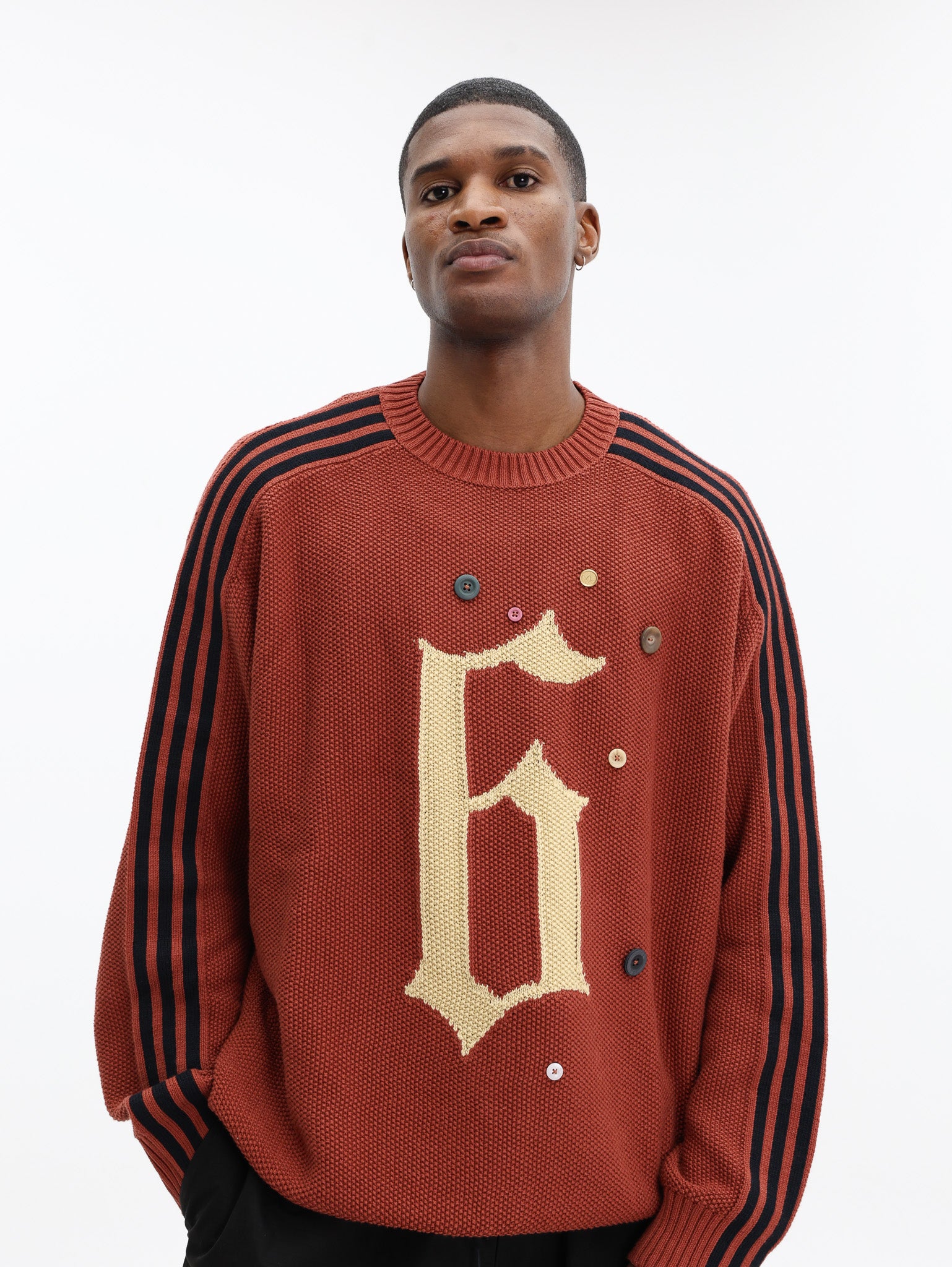 Adidas Sweater Adi006 Red