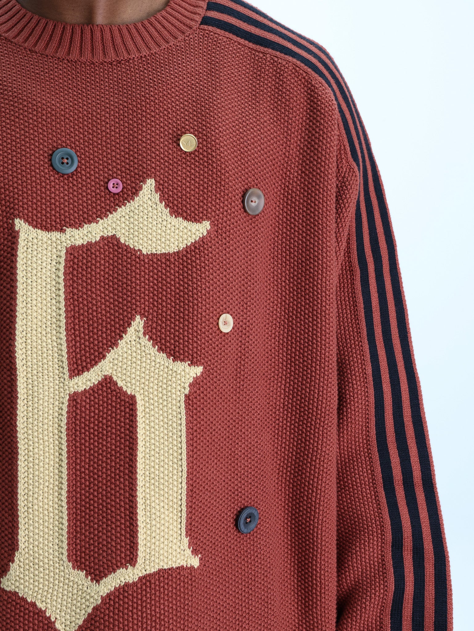 Adidas Sweater Adi006 Red