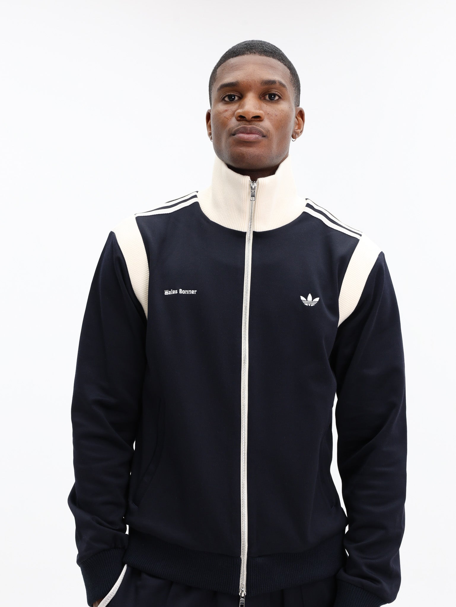 Adidas Jacket Wb Twill Tt Navy-Cream