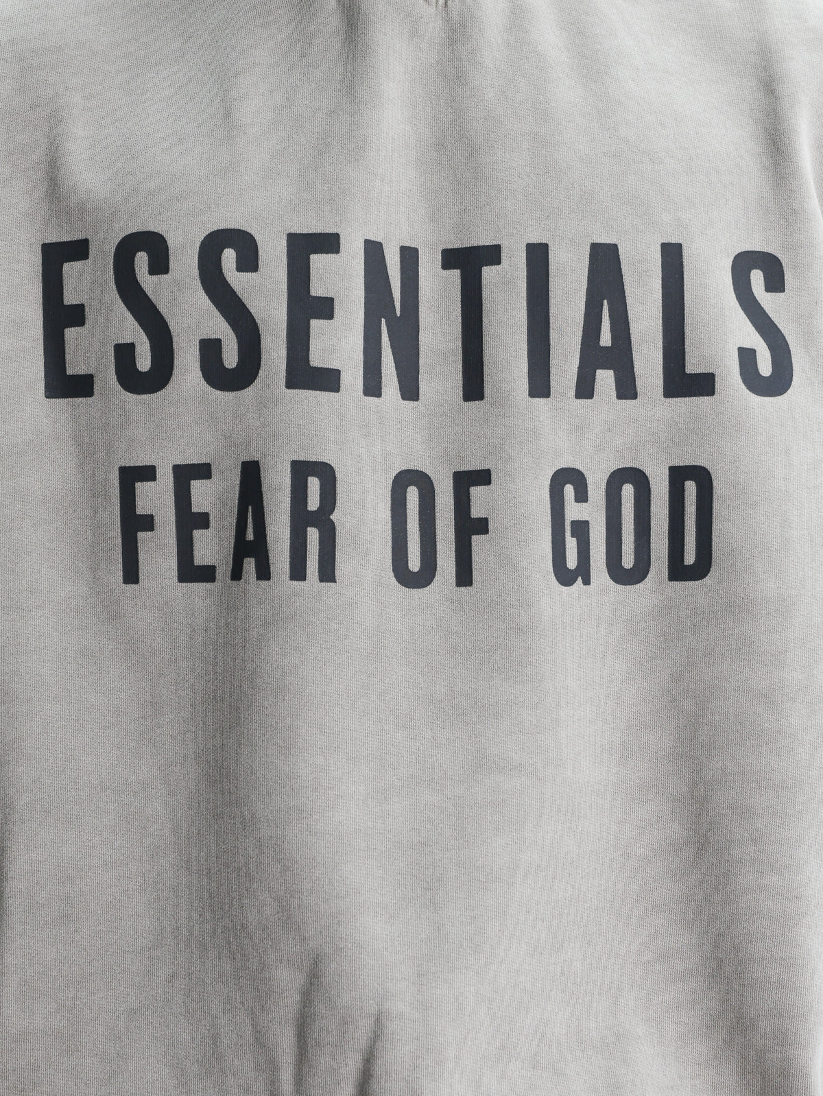 Fear Of God Sweaters Relaxed Fleece Cutoff Washed Seal