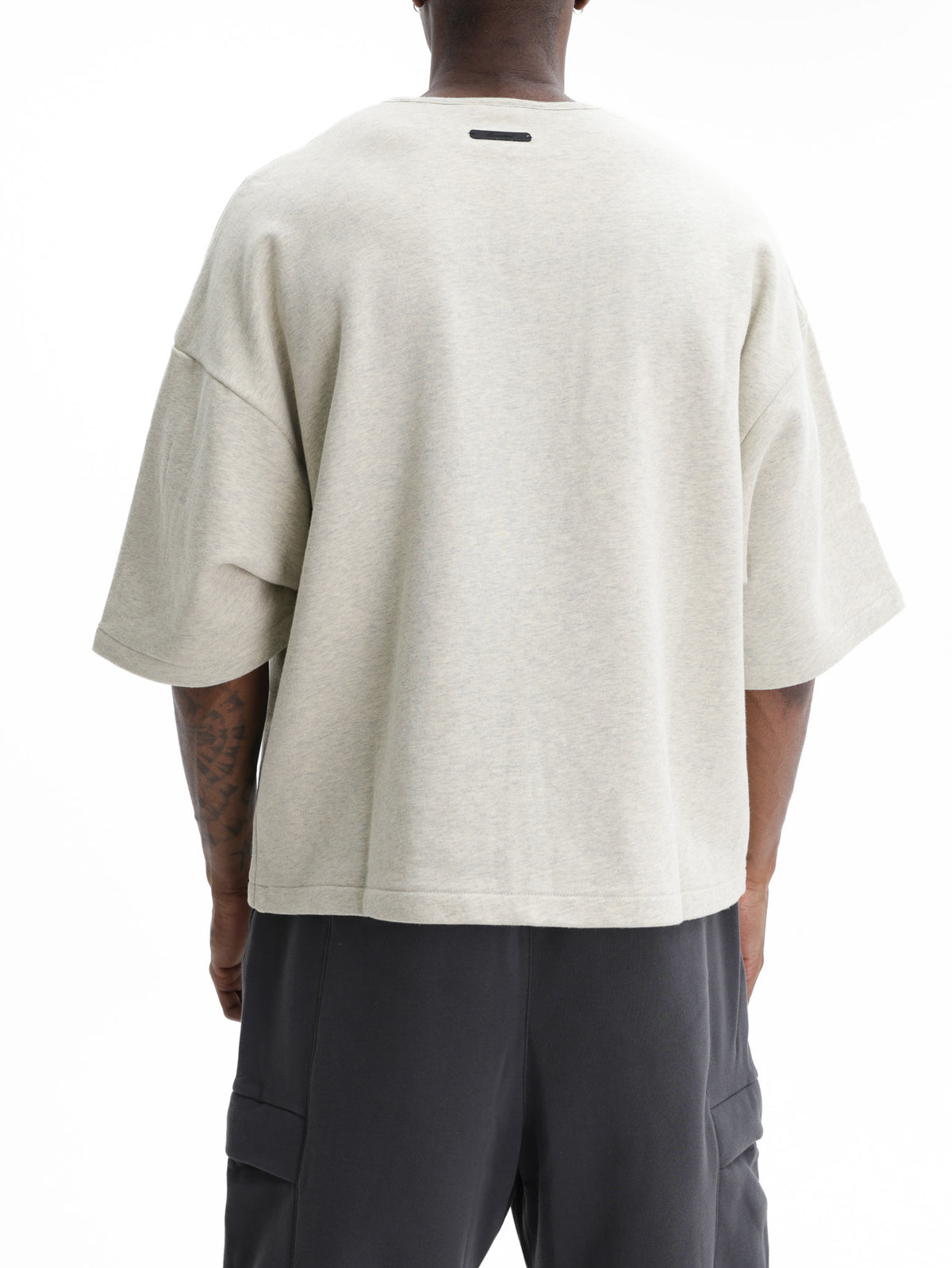 Fear Of God Sweaters 3/4 Henley Washed VanIlla