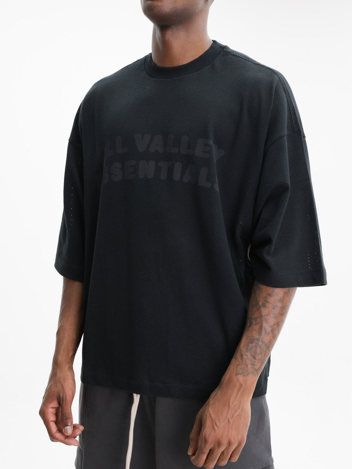 Fear Of God T-Shirt Merch Vintage Black