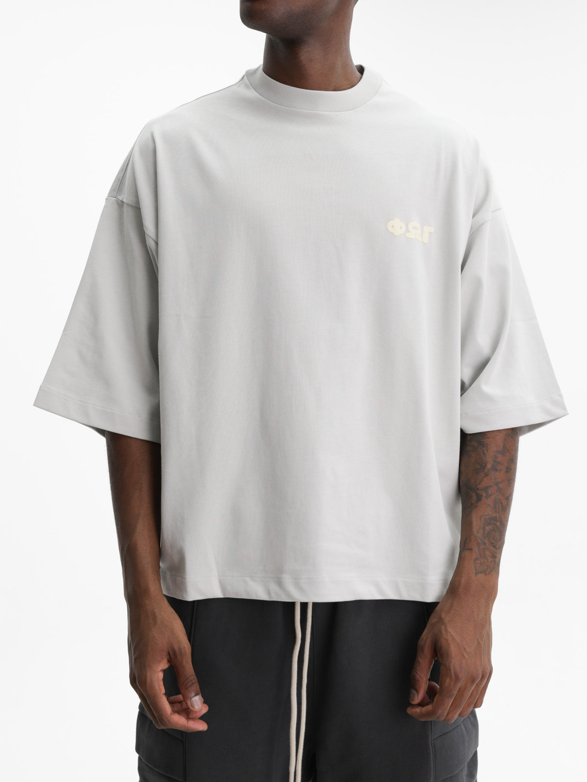 Fear Of God T-Shirt Merch Overcast
