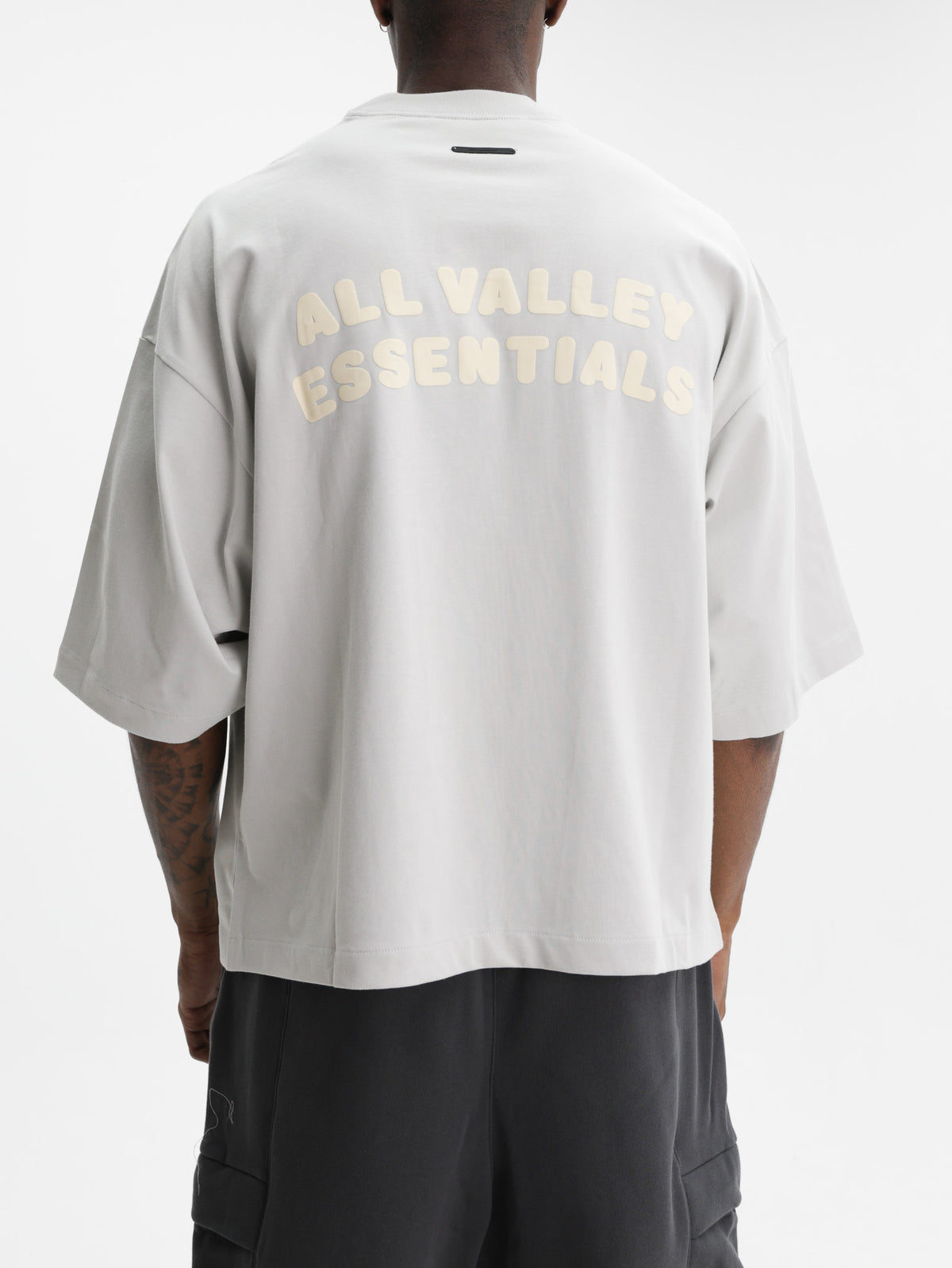 Fear Of God T-Shirt Merch Overcast