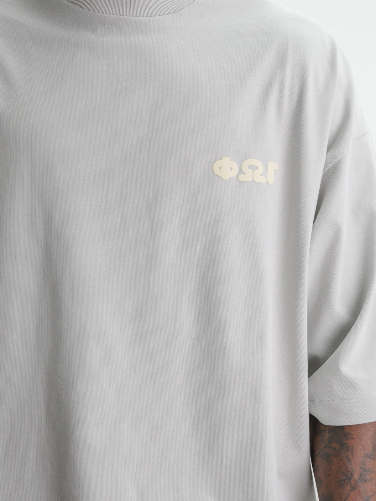 Fear Of God T-Shirt Merch Overcast