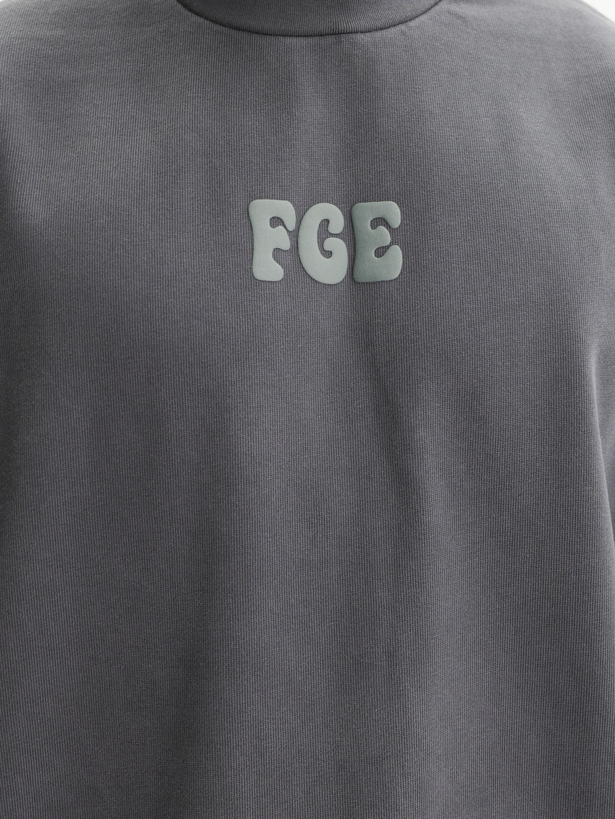 Fear Of God T-Shirt Merch Washed Iron