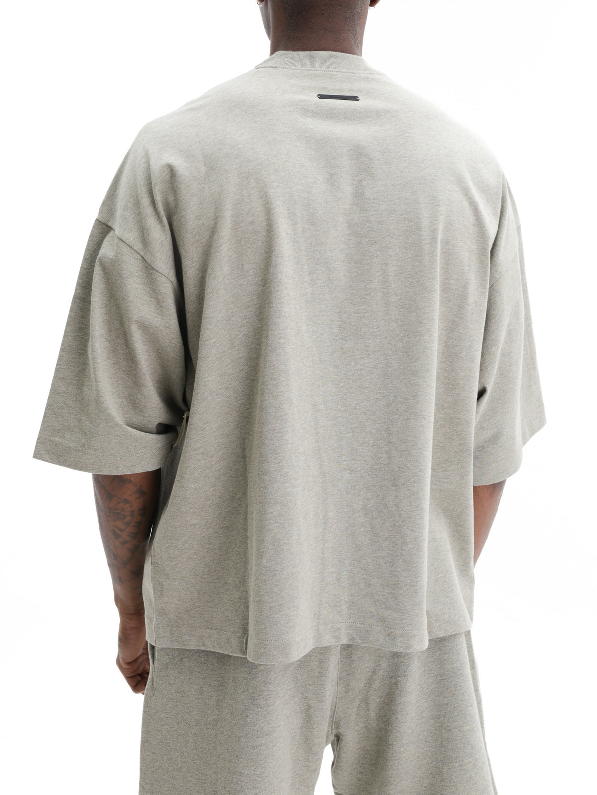 Fear Of God T-Shirt Merch Seal Heather