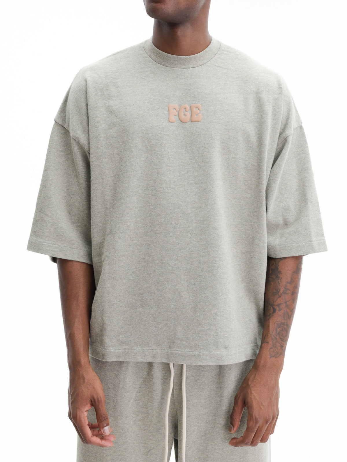 Fear Of God T-Shirt Merch Washed Seal
