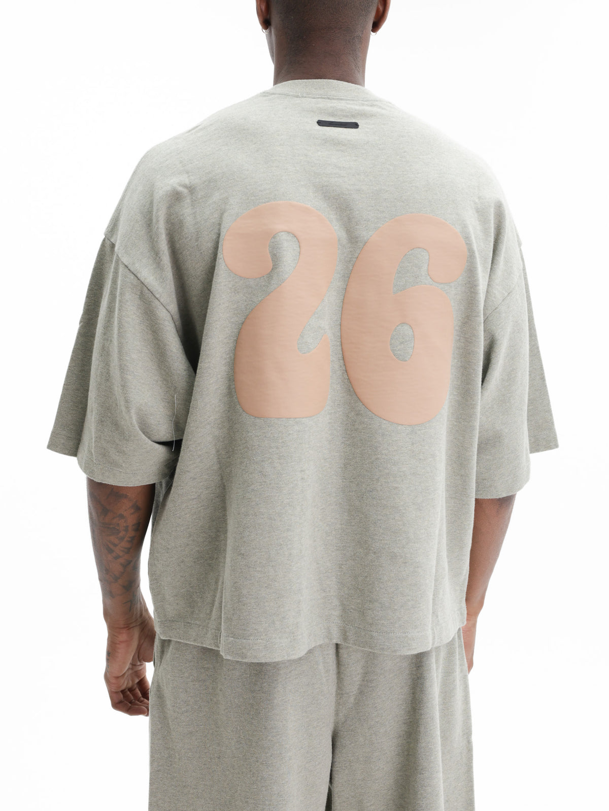 Fear Of God T-Shirt Merch Washed Seal