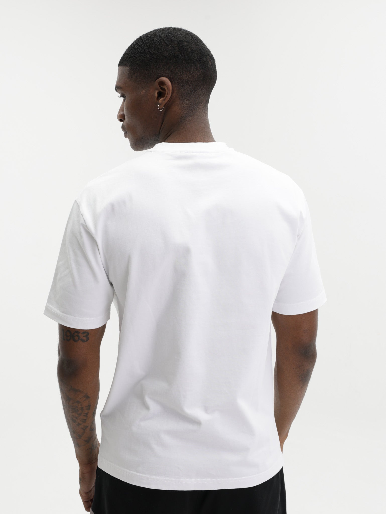 Capone T-Shirt Pin Logo White