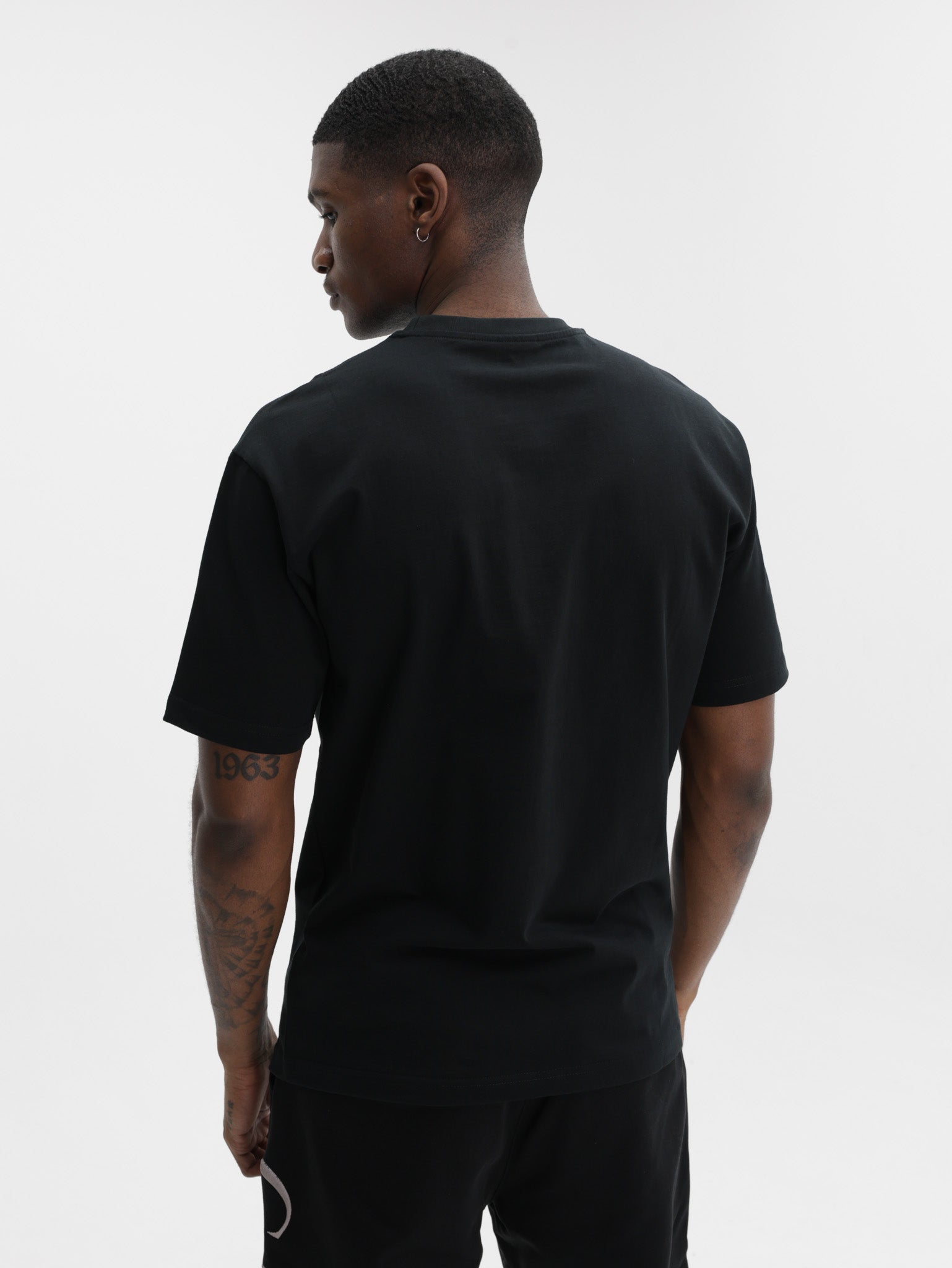 Capone T-Shirt Pin Logo Black